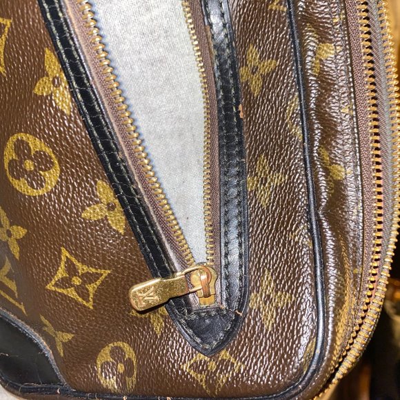 Authentic LOUIS VUITTON Monogram Marly Dragonne - Picture 14 of 15